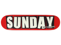 Sunday Baker Skateboard Deck – additional product view