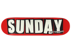Sunday Baker Skateboard Deck – additional product view