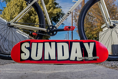 Sunday Baker Skateboard Deck – additional product view