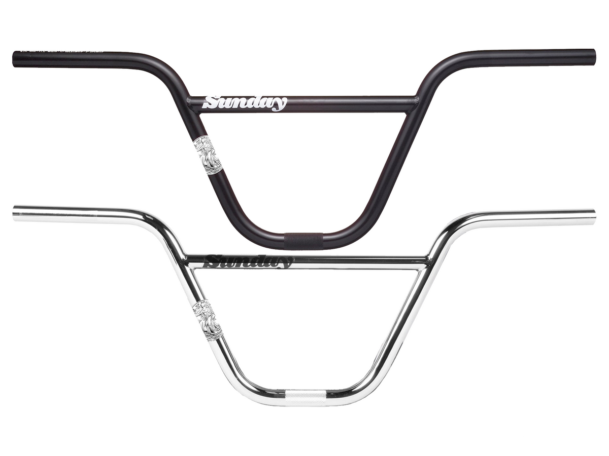 Sunday Brett Silva Handlebar – Rust Proof Black