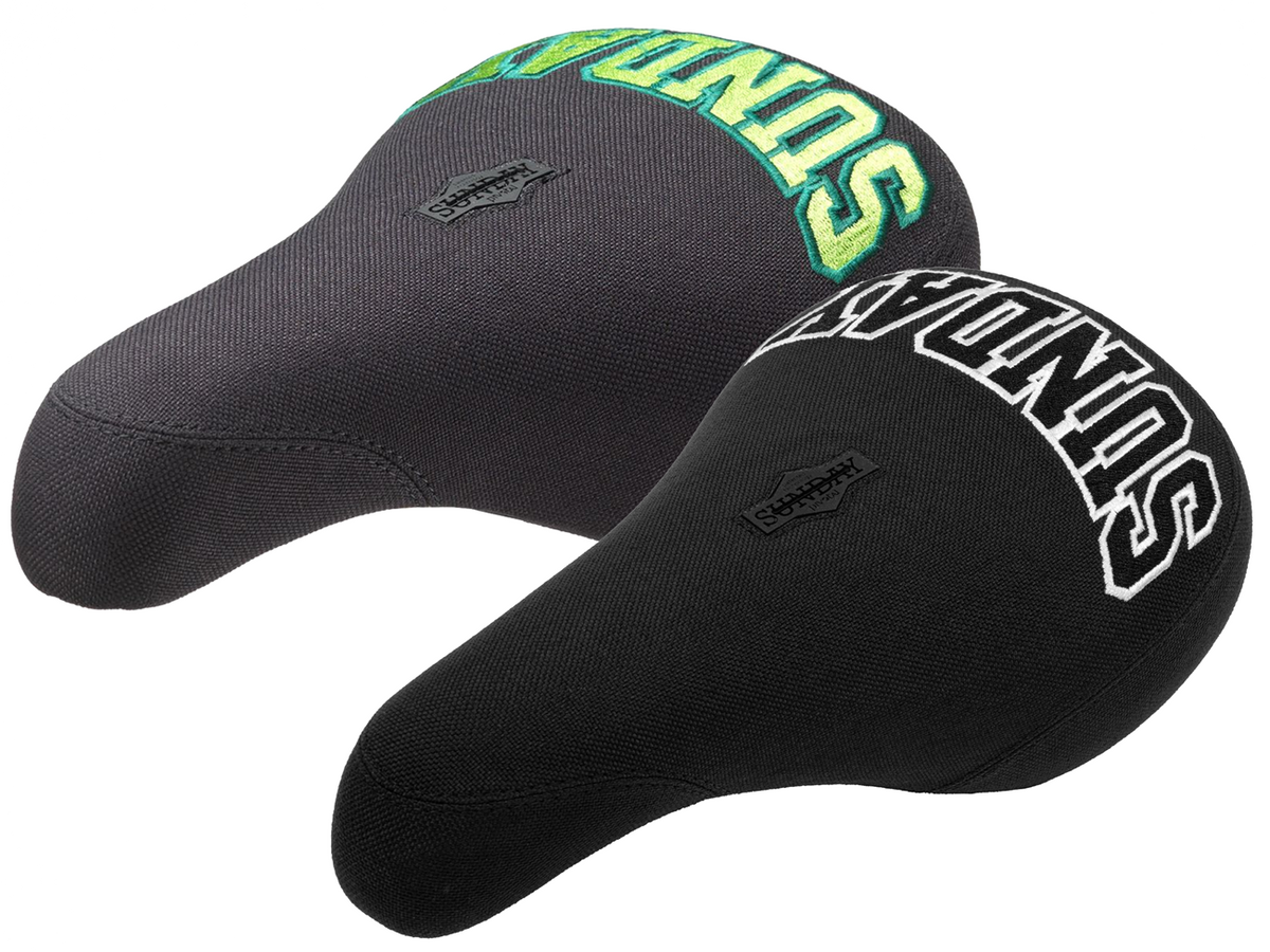 Sunday Blockhead Seat – Black/Green/Green