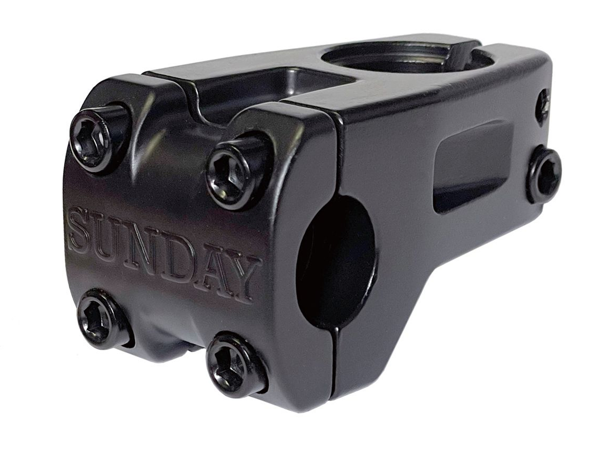 SUNDAY Freeze Front Load Stem in black