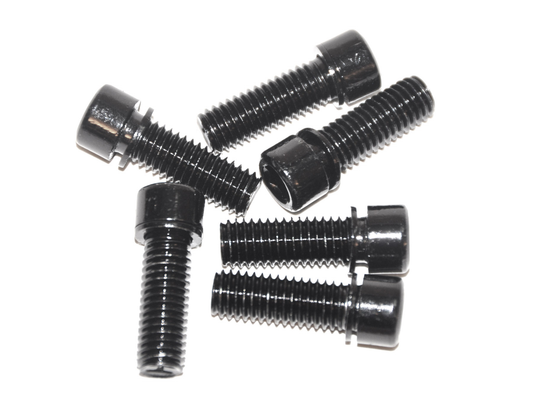 SUNDAY Freeze Stem Bolts, black, M8 x 1.25 x 23 mm