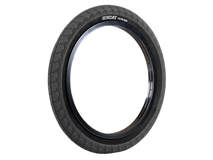 Sunday Current V2 Tyre – Blue/Black Wall