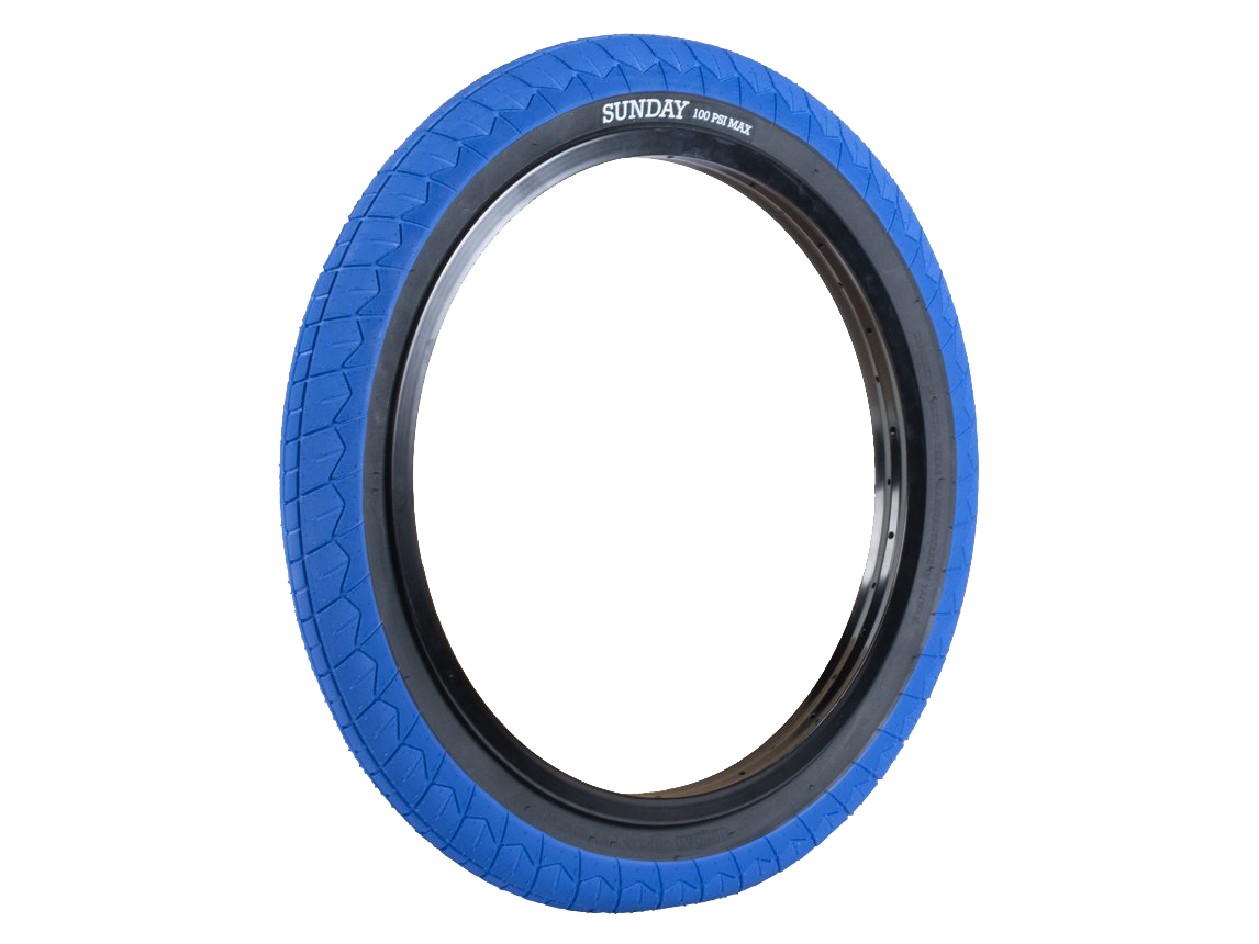 Sunday Current V2 Tyre – Pink/Black Wall