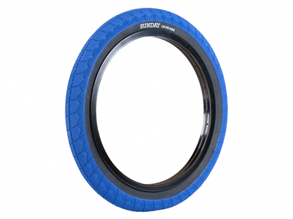 Sunday Current V2 Tyre – Pink/Black Wall