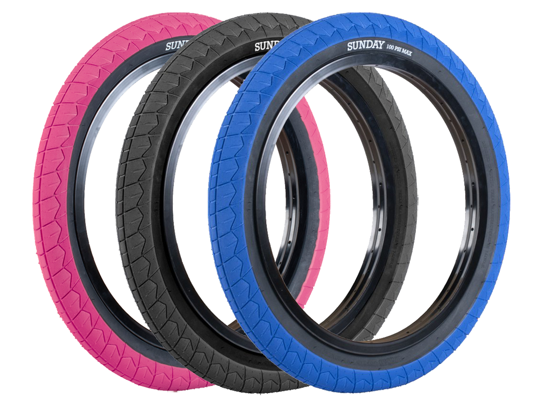 Sunday Current V2 Tyre – Black