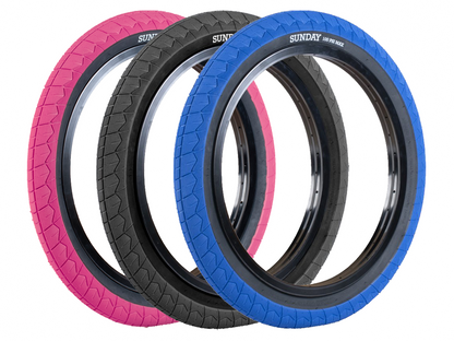 Sunday Current V2 Tyre – Black