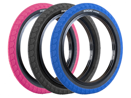 Sunday Current V2 Tyre – Black