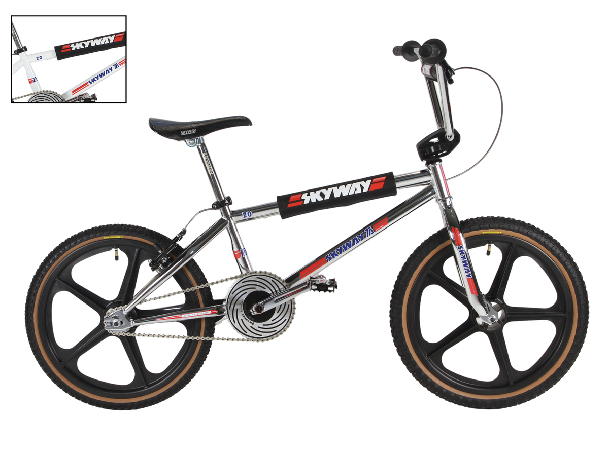 Skyway 20" TA 20 Replica 2026 Bike – Chrome/Black
