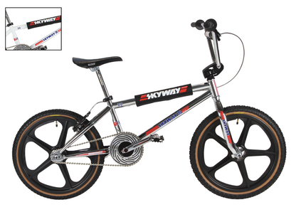 Skyway 20" TA 20 Replica 2026 Bike – Chrome/Black