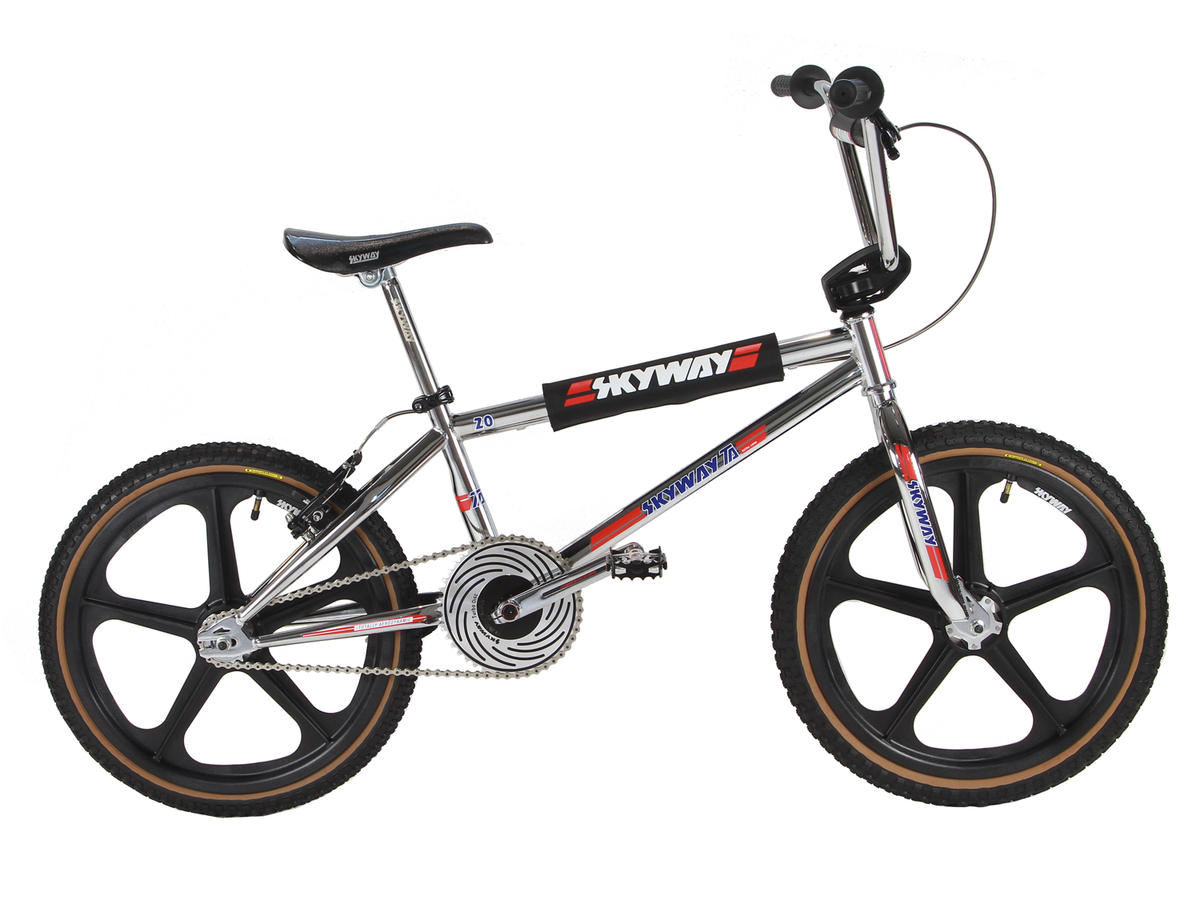 Skyway 20" TA 20 EX Replica 2026 Bike – White/Black