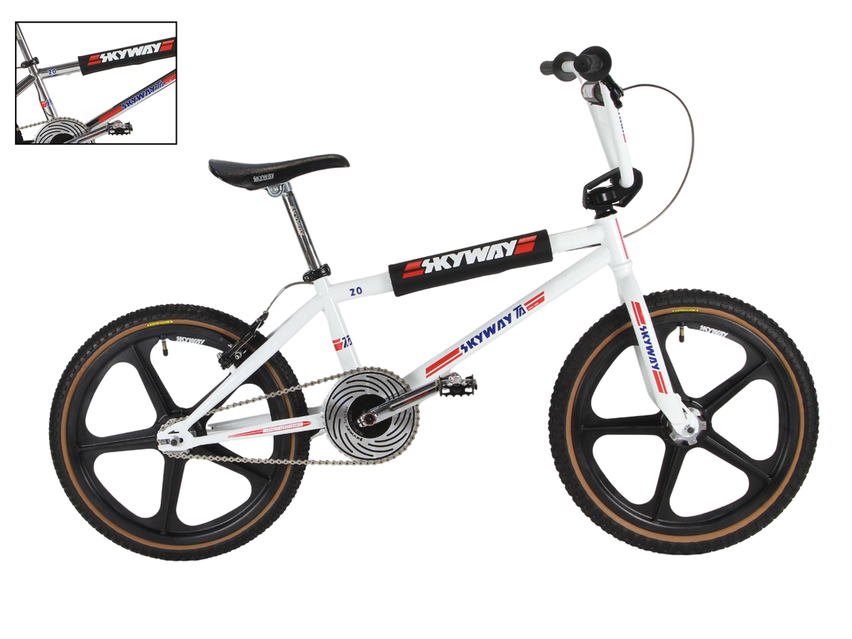 Skyway 20" TA 20 EX Replica 2026 Bike – Chrome/Black