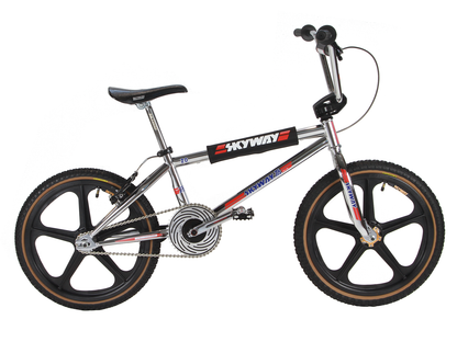 Skyway 20" TA 20 EX LTD Replica 2026 Bike - Chrome/Black/Gold