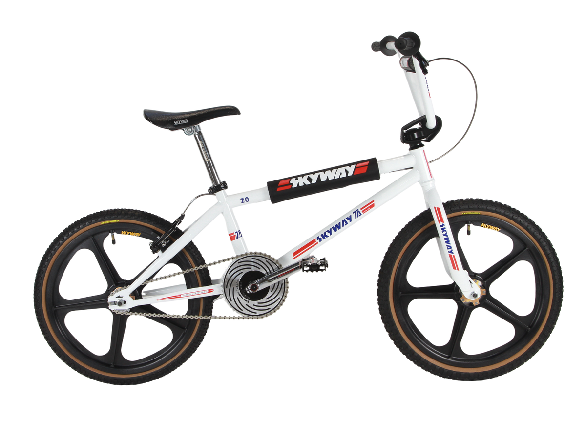 Skyway 20" TA 20 EX LTD Replica 2026 Bike - White/Black/Gold