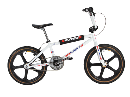 Skyway 20" TA 20 EX LTD Replica 2026 Bike - White/Black/Gold