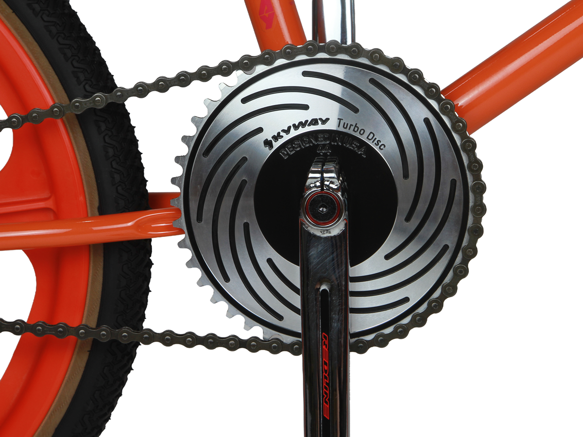 Skyway 20" Street Beat Bike – Orange/Black