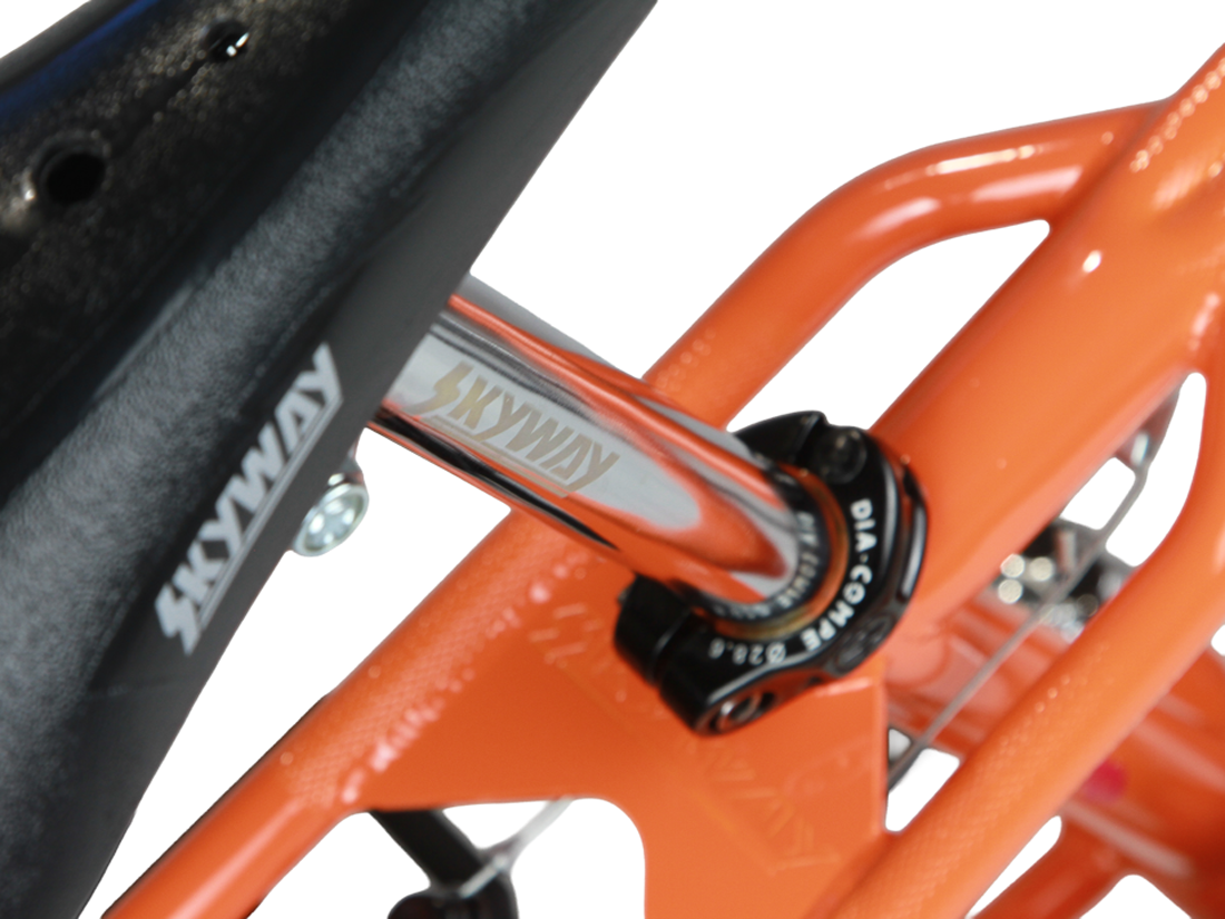 Skyway 20" Street Beat Bike – Orange/Orange