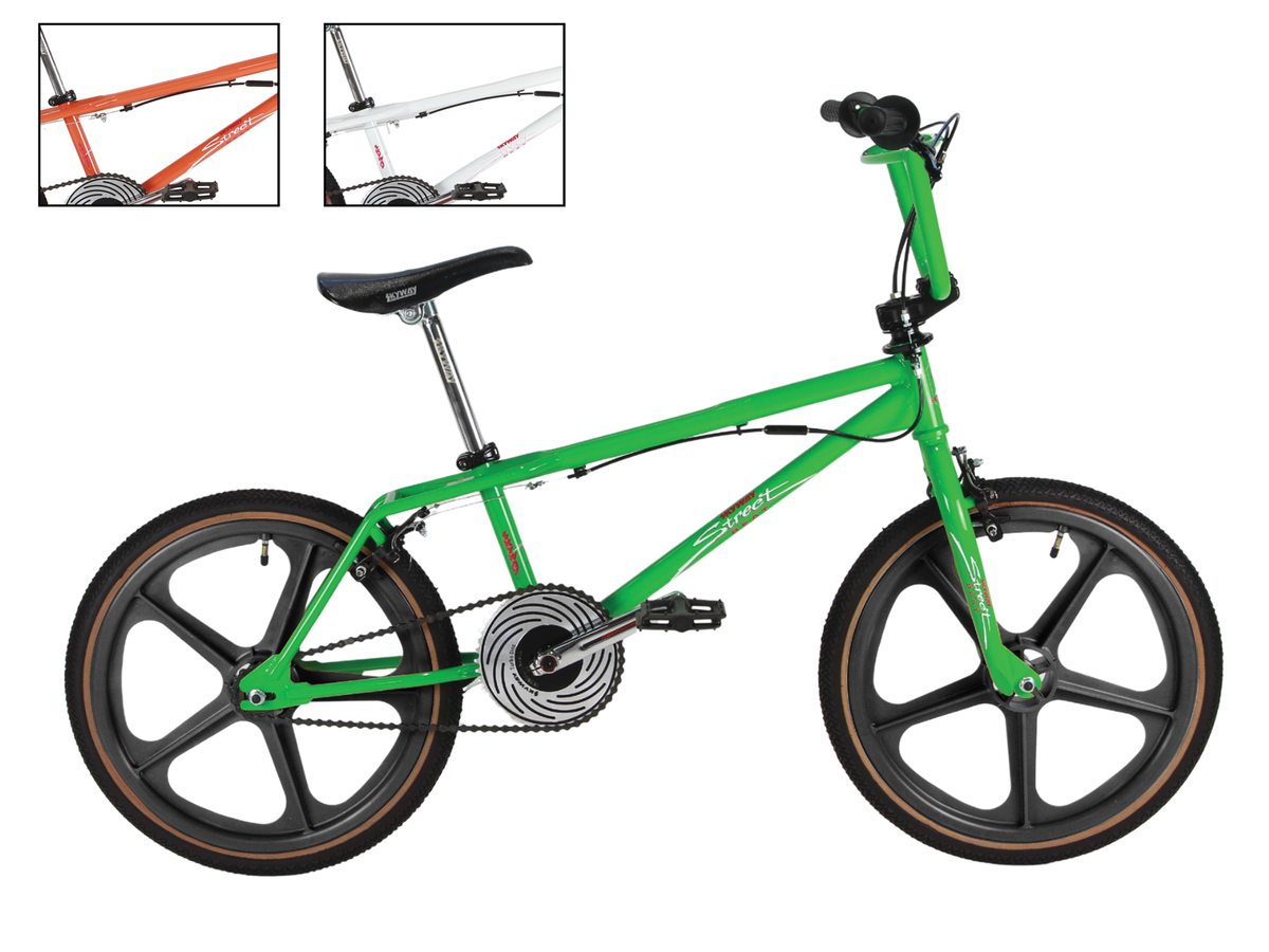 Skyway 20" Street Beat Bike – Green/Green
