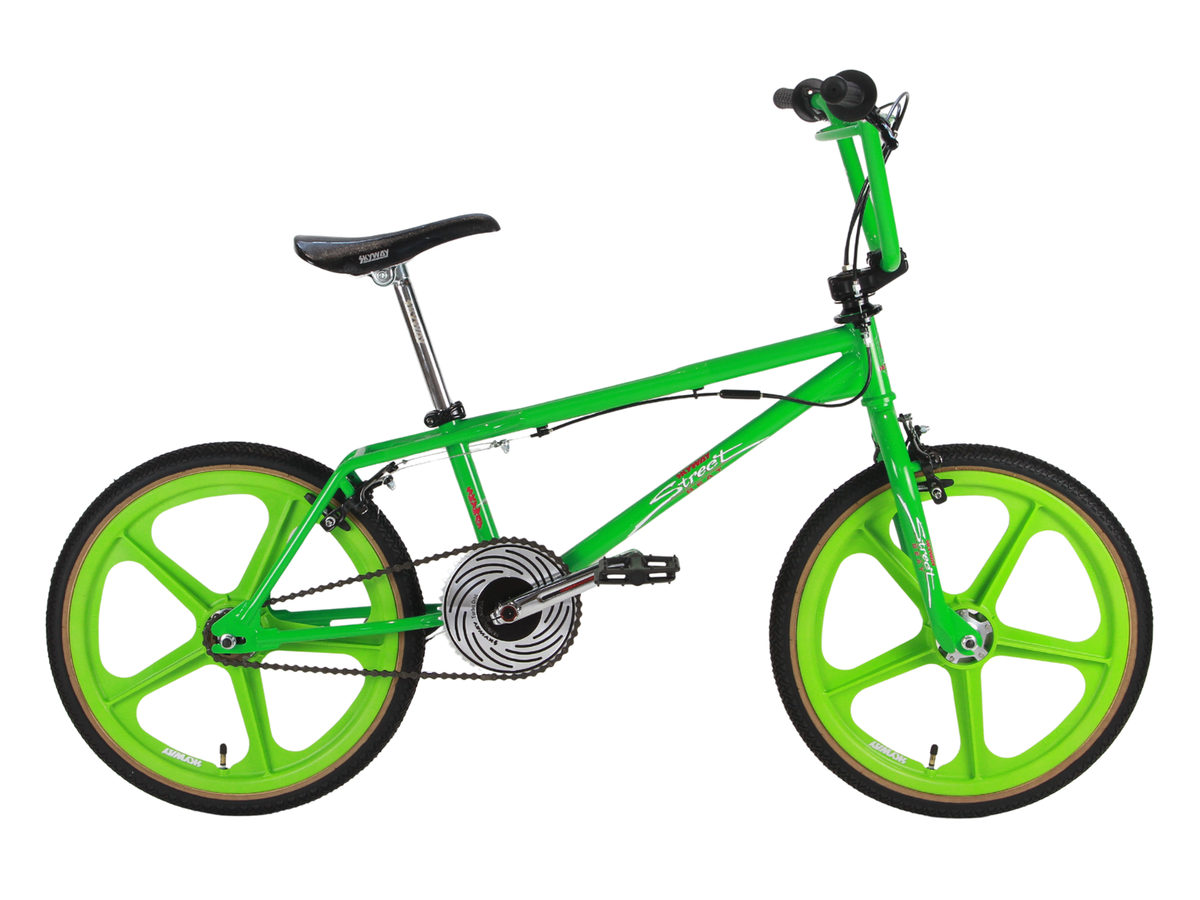 Skyway 20" Street Beat EX Bike – Green/Black