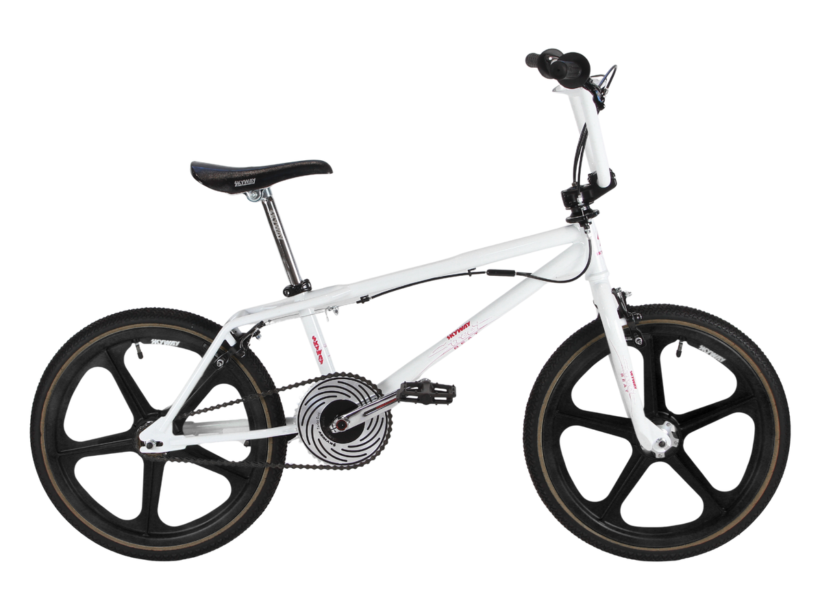 Skyway 20" Street Beat EX Bike – White/White