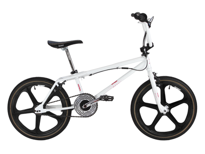 Skyway 20" Street Beat EX Bike – White/White