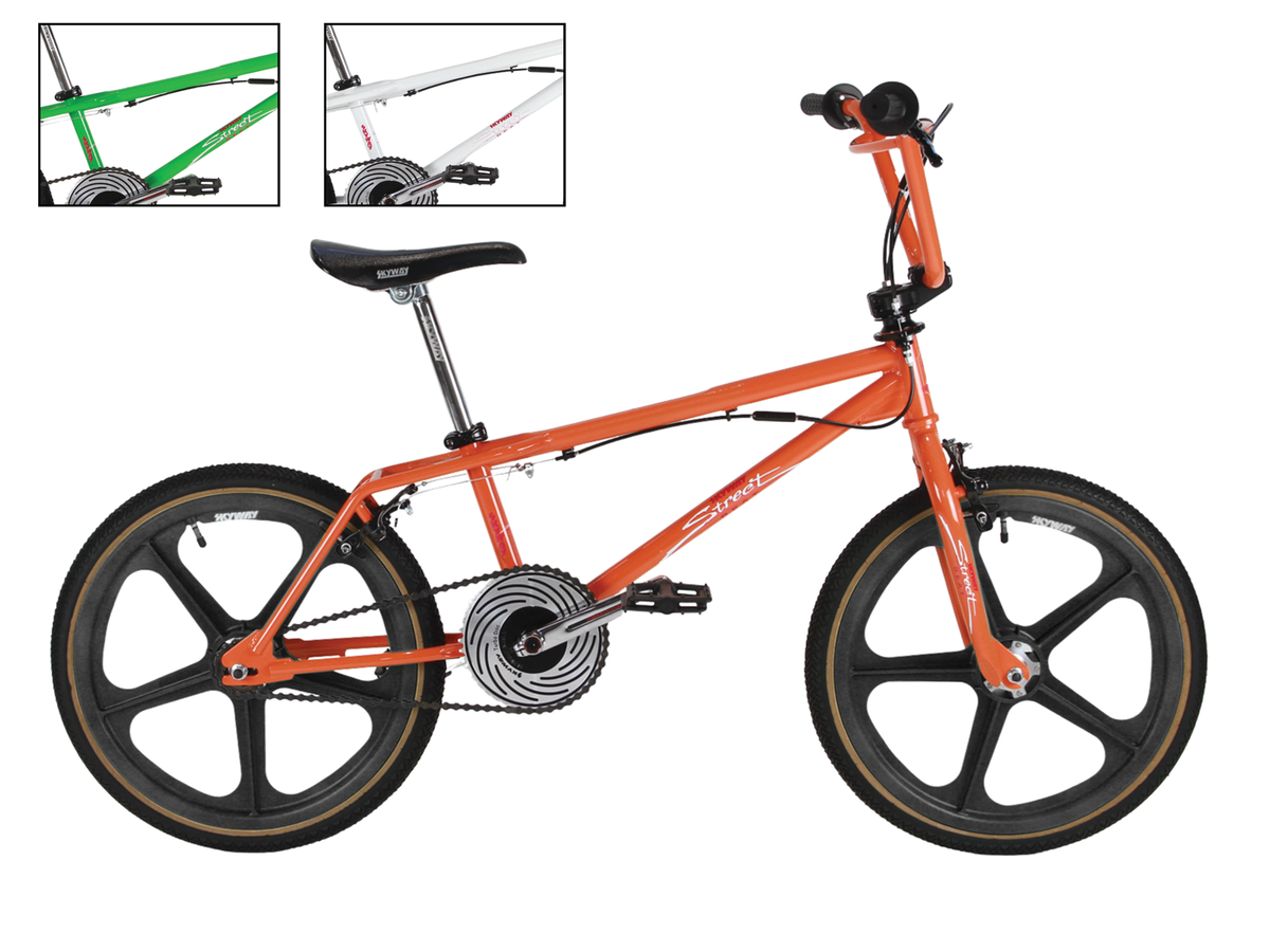 Skyway 20" Street Beat EX Bike – Green/Green