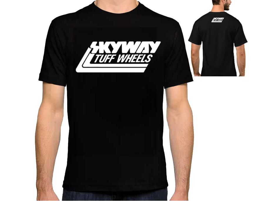 Skyway Tuff Wheel Logo T-Shirt – Youth X-Large