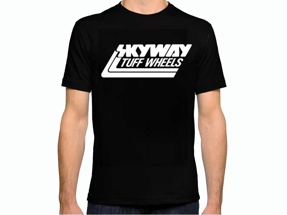 Skyway Tuff Wheel Logo USA T-Shirt – Black / Large