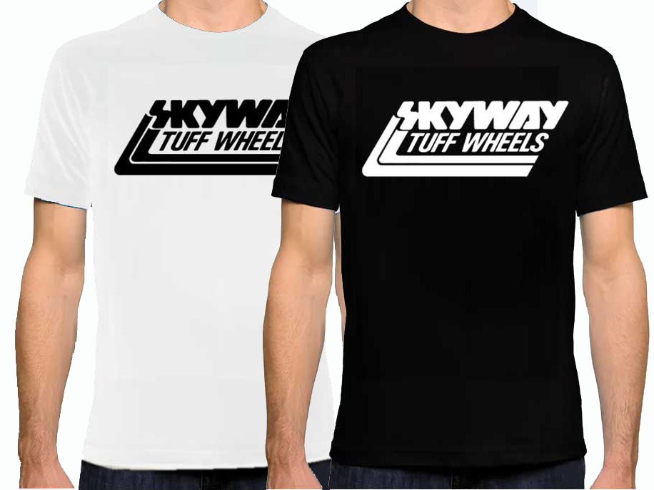 Skyway Tuff Wheel Logo USA T-Shirt – Black / Small