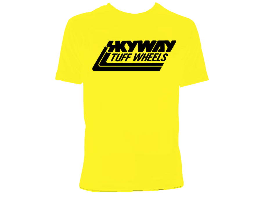 Skyway Tuff Wheel Retro Classic T-Shirt – additional product view