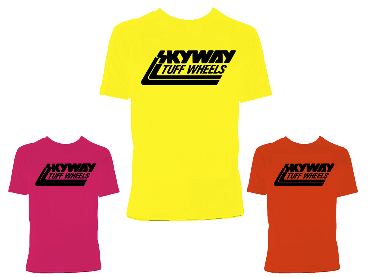 Skyway Tuff Wheel Retro Classic T-Shirt – Burnt Orange