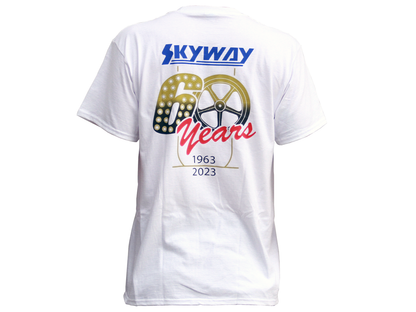 Skyway 60TH Anniversary USA T-Shirt – White / Large