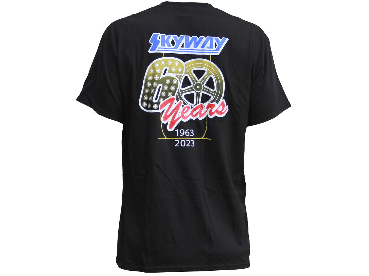 Skyway 60TH Anniversary USA T-Shirt – White / X Large