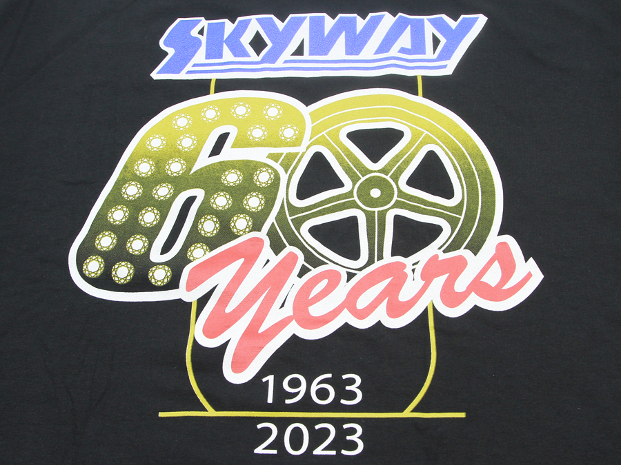 Skyway 60TH Anniversary USA T-Shirt – additional product view
