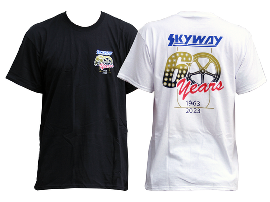 Skyway 60TH Anniversary USA T-Shirt – Black / Small