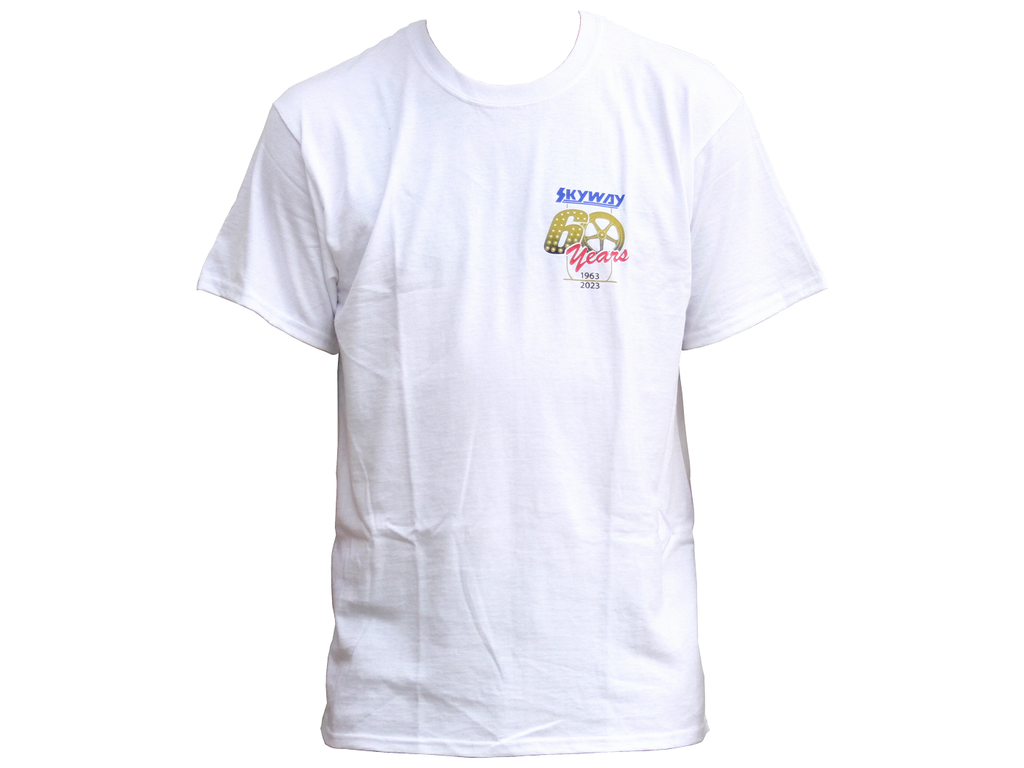 Skyway 60TH Anniversary USA T-Shirt – additional product view