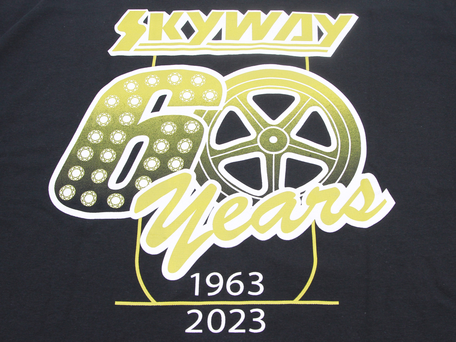 Skyway 60TH Special Edition USA T-Shirt – Large