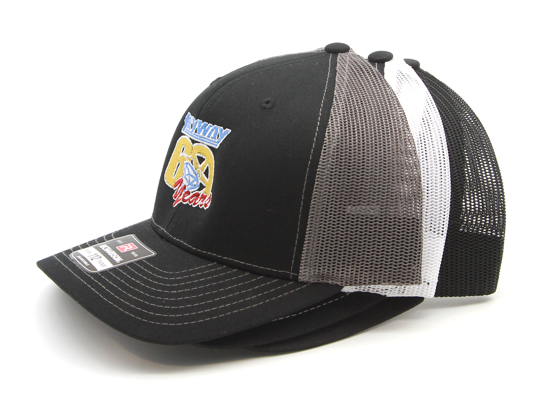 Skyway 60TH Anniversary USA Cap – Black
