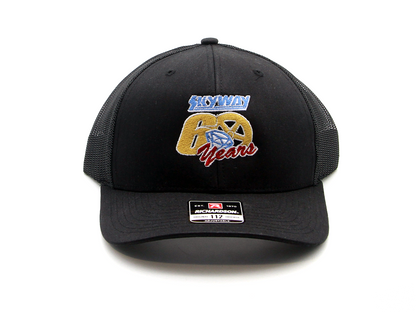 Skyway 60TH Anniversary USA Cap – Black/Charcoal