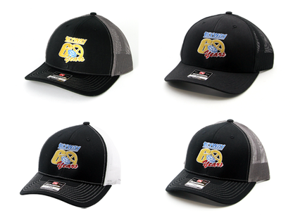 Skyway 60TH Anniversary USA Cap – Black/White
