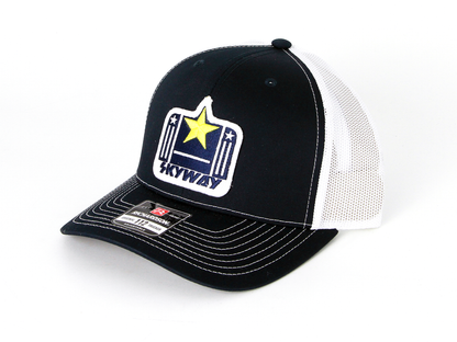 Skyway Retro Original Blue Patch USA Cap