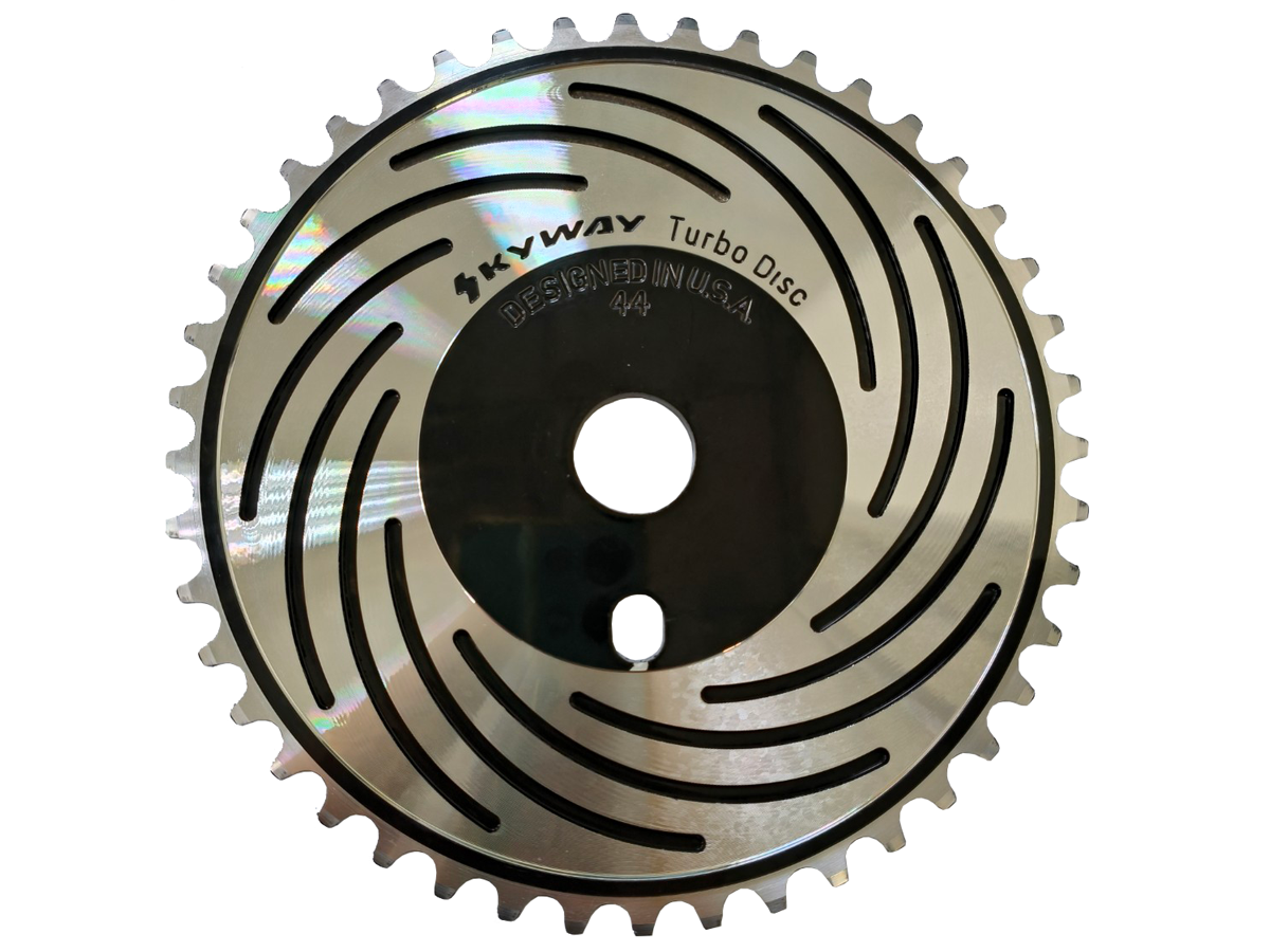 Skyway Turbo Disc Front Sprocket – additional product view