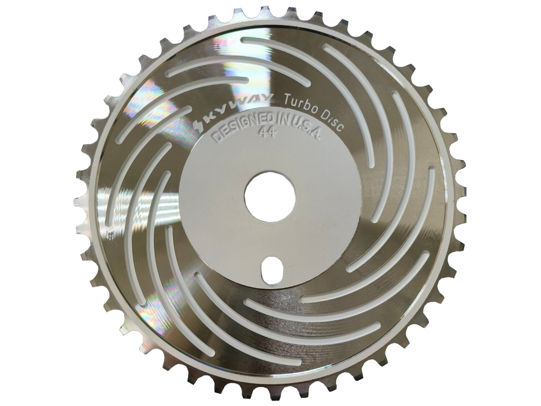 Skyway Turbo Disc Front Sprocket – additional product view