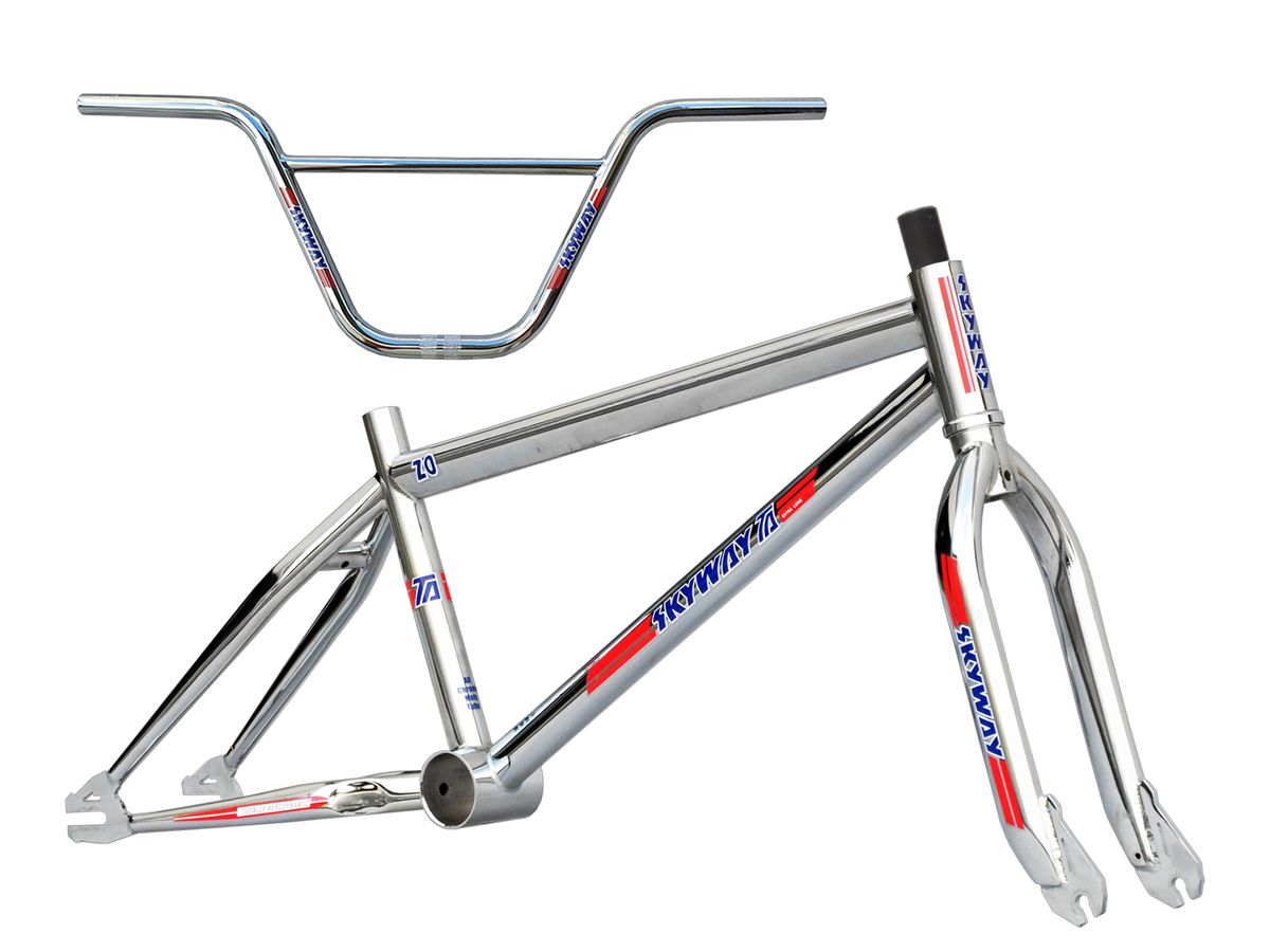 Skyway TA 20 Replica Frame/Fork/Handlebar Kit – White