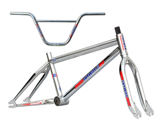 Skyway TA 20 Replica Frame/Fork/Handlebar Kit – White
