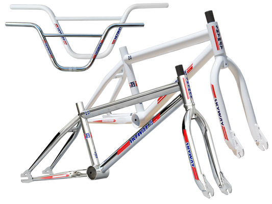 Skyway TA 20 Replica Frame/Fork/Handlebar Kit – Chrome