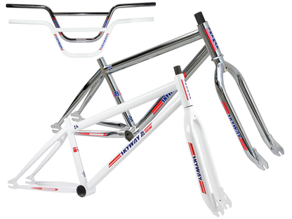Skyway TA 24 Replica Frame/Fork/Handlebar Kit – Chrome