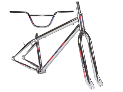 Skyway TA 26 Replica Frame/Fork/Handlebar Kit – White