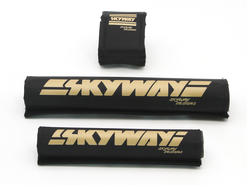 Skyway USA Made Retro BMX Pad Set